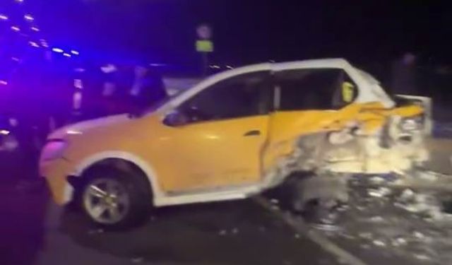 Diyarbakır'da trafik kazası: 2 yaralı