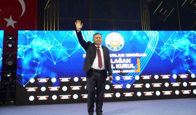 DMS Genel Başkanı Cengiz: 'Genel yetkiyi alarak memurun gerçek sesini o masaya yumruk gibi vuracağız'