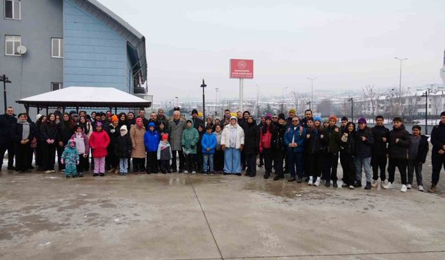 Doğa yürüyüşü gerçekleştirildi