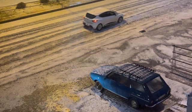 Dolu bu kez Bozyazı'yı vurdu