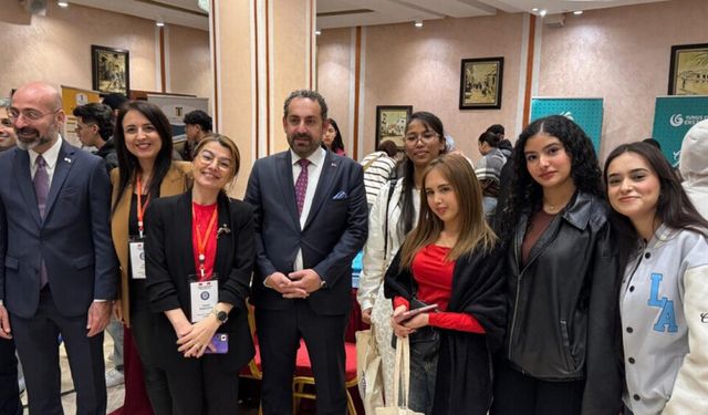 DPÜ, Fas Türk Üniversiteleri Eğitim Fuarı'nda temsil edildi