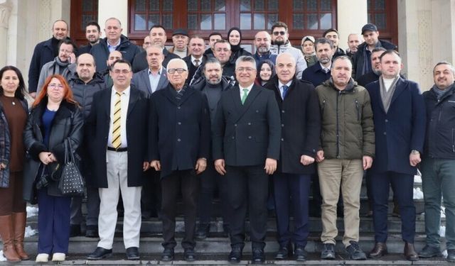 DPÜ Rektörü Kızıltoprak gazetecilerle bir araya geldi