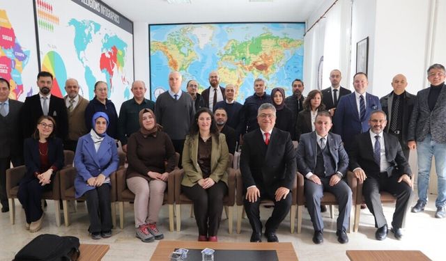 DPÜ'de 'Uygulama ve Araştırma Merkezleri Müdürler Toplantısı' gerçekleştirildi