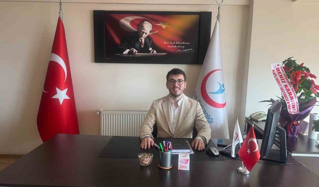 Dr. Fırat Karakurt, Alaplı İlçe Sağlık Müdürü oldu