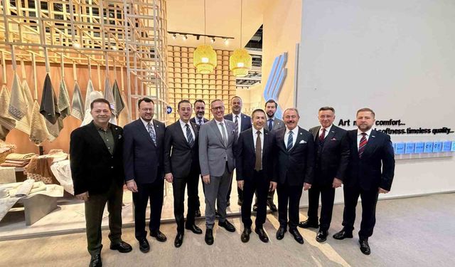 DTO Başkanı Erdoğan; 'İhracatçı sayımızı çoğaltarak üretimimizi artırmayı hedefliyoruz'