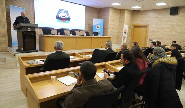 DTSO Başkanı Kaya: 'Kültürel miras en güçlü sermayemizdir'