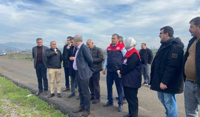 Düzce'de araziye en uygun ürünler yetiştirilecek