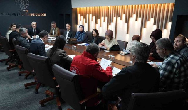 Düzce'de ki yurtların ihtiyaçları görüşüldü