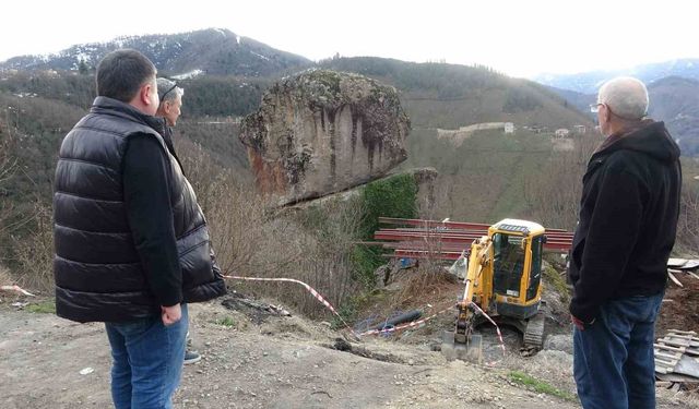 Efsaneyi duyan geliyor, Gelin Kayası turizme kazandırılıyor