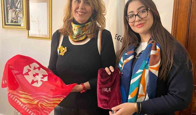 Ege Üniversitesi Mezunu Elif Kaymaz'dan önemli başarı