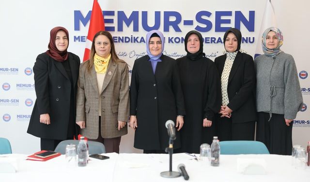 Eğitim-Bir-Sen Kadın Komisyonu Başkanı Aydın: 'Kadınlar çalışmak istiyor ama anne de olmak istiyor'