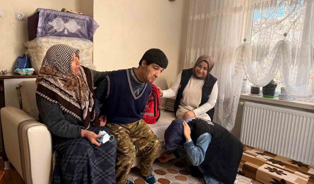 Elazığ'da engelli bireylere afet farkındalık eğitimi