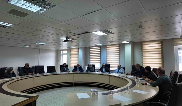 Elazığ'da sağlık tesisleri değerlendirildi