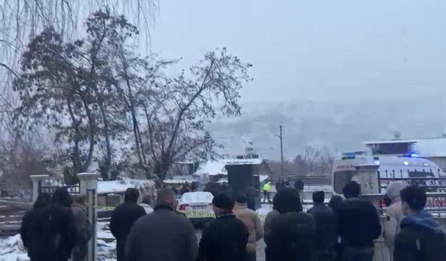 Elazığ'da trenin çarptığı engelli şahıs hayatını kaybetti