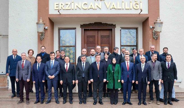 Erzincan Kent Konseyi projeleri tanıtıldı