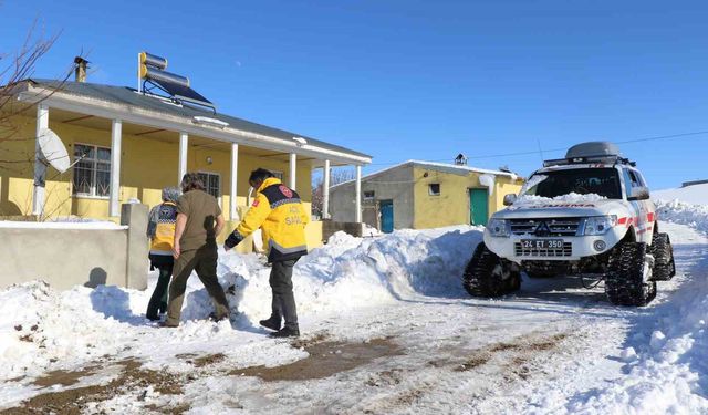 Erzincan'da 2025 sağlık hizmetleri verileri açıklandı