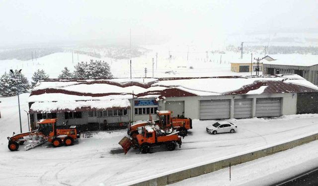 Erzincan'da kar ve sis ulaşımı aksattı, iki ilçede eğitime ara verildi