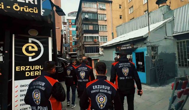 Erzurum'da gençlere rap müzikli mesaj beğeni topladı