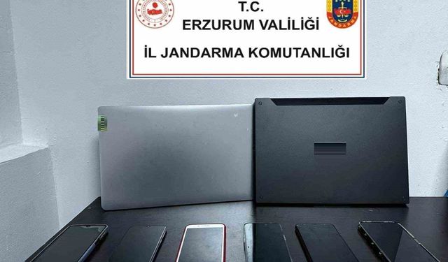 Erzurum'da yasa dışı bahis operasyonu