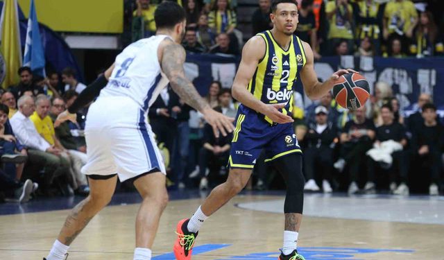 Euroleague: Fenerbahçe: 79 - A. Efes: 62