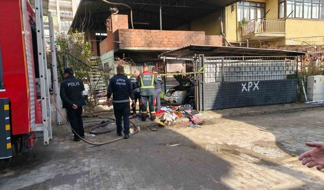 Evini ve otomobilini yaktı, kendini vurdu: 14 gün sonra hayatını kaybetti