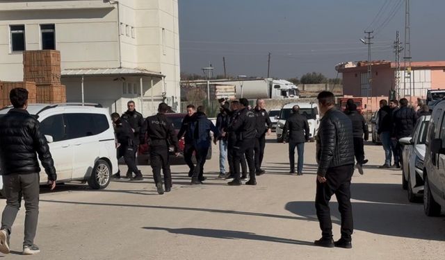 Furkan Apartmanı davasında duruşma sonrası aileler arasında arbede