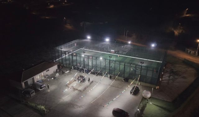 Futbol turnuvası kötü alışkanlıklara karşı umut oldu