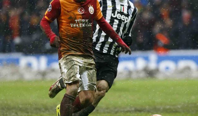 Galatasaray'ın, UEFA Şampiyonlar Ligi'ndeki rakibi Juventus