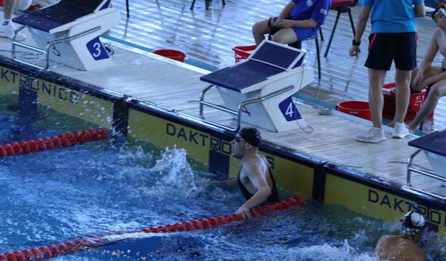 Gaziantep Büyükşehir'in milli sporcusu Kaan Efe Kaya'dan üç altın madalya