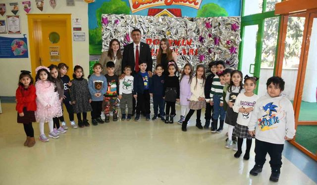 Gaziantep Kolej Vakfı'nda coşkulu karne heyecanı