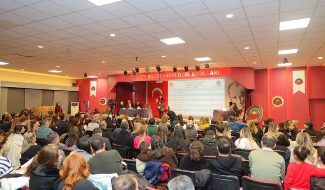 Gaziantep Kolej Vakfı'nda noterli kayıt izdihamı