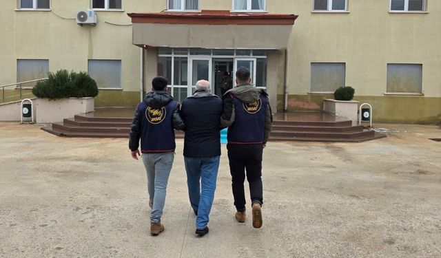Gaziantep'te 50 yıl kesinleşmiş cezayla aranan şahıs yakalandı
