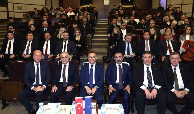 GTO'da küresel ticaretin geleceği konuşuldu