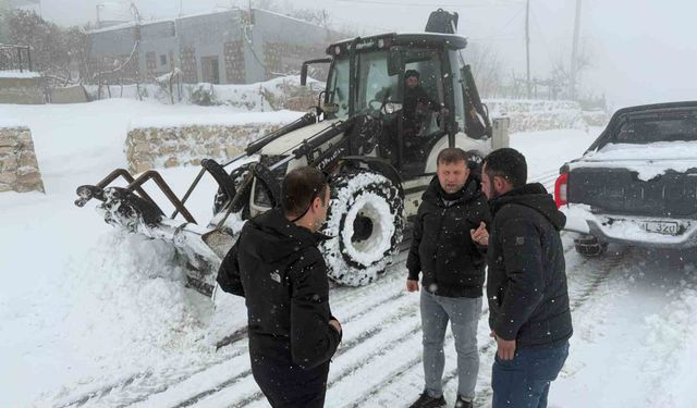 Güçlükonak'ta kış seferberliği