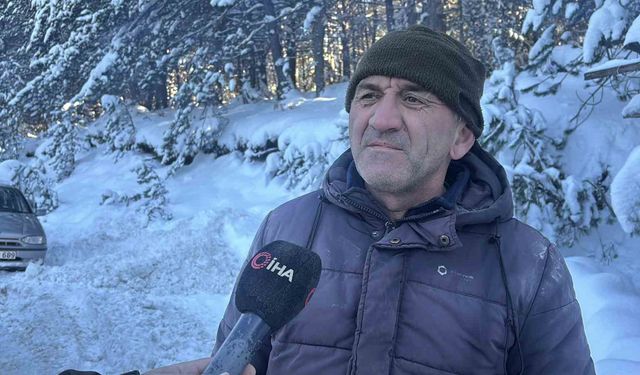 Gündüz fabrikada, akşam karlı dağda