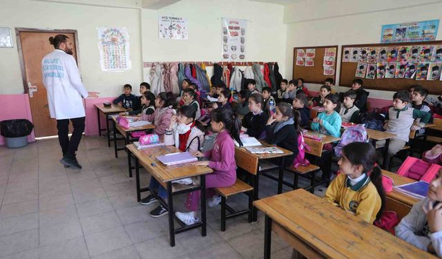 Haliliye Belediyesi'nden öğrencilere farkındalık eğitimi