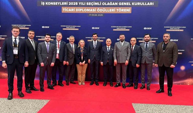 Halit Acar üçüncü kez DEİK/Türkiye-Irak İş Konseyi Başkanı seçildi