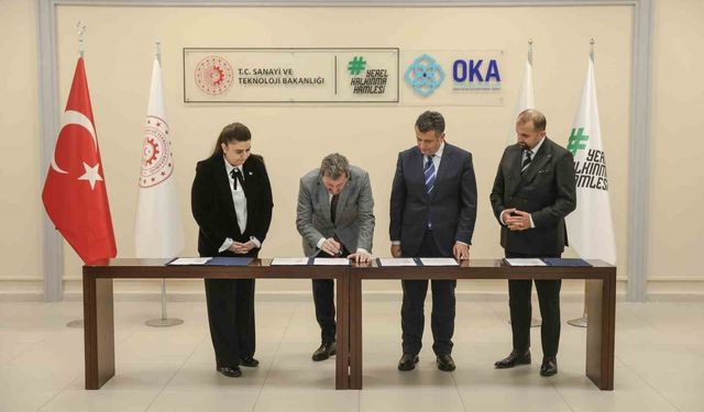 HASDÖV'de imzalar atıldı: Yılda 800 bin parça tıbbi alet üretecek