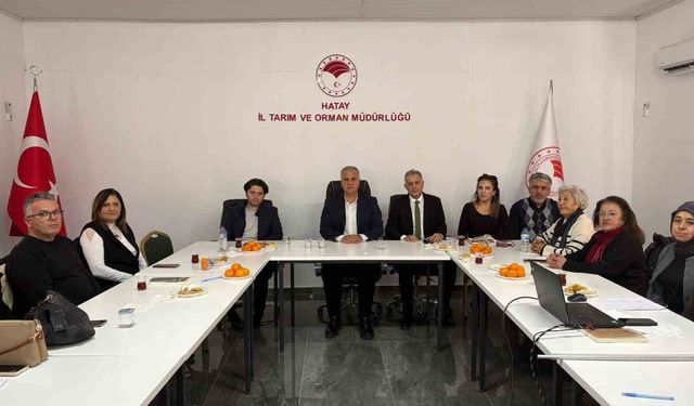 Hatay'da kadın kooperatifleri gıdada sıfır atık konusunda bilgilendirildi