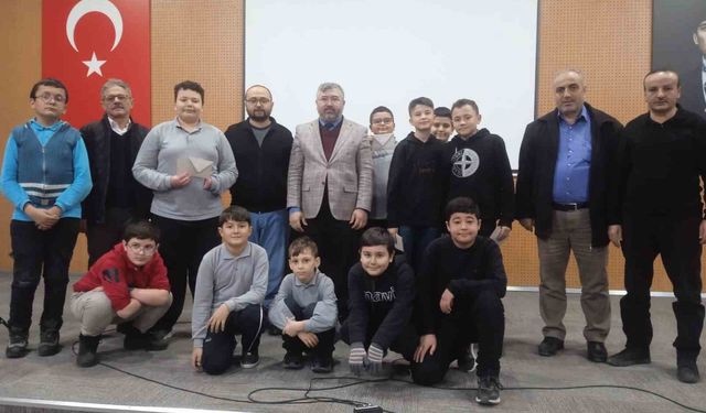 Hisarcık AİHL'de mesleki dersler yarışmalarla pekiştirildi