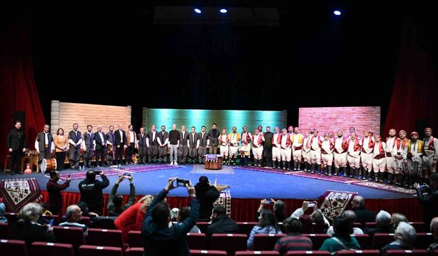 İki UNESCO geleneği dünyada ilk kez aynı sahnede