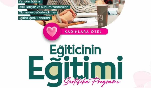 İlkadım'da 'Eğiticinin Eğitimi' başlıyor