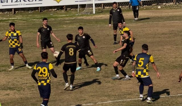 İmren Alaçatıspor sahasında kazandı