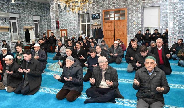 İnönü'de yılın ilk sabahında birlik ve beraberlik buluşması