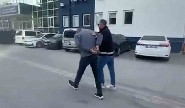 İskenderun'da çeşitli suçlardan aranan 2 şahıs tutuklandı