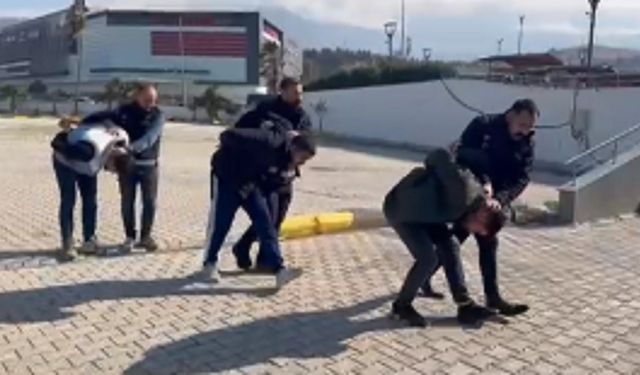 İskenderun'da yaralama olayını şüphelileri tutuklandı