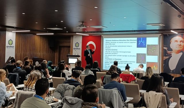 İstanbul Arel Üniversitesi'nden karbon ayak izi eğitimi