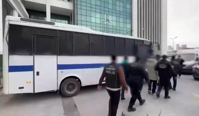 İstanbul'da uyuşturucu operasyonları: 37 tutuklama