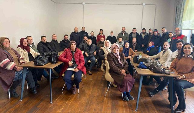 İyi tarım uygulamaları eğitimi gerçekleştirildi