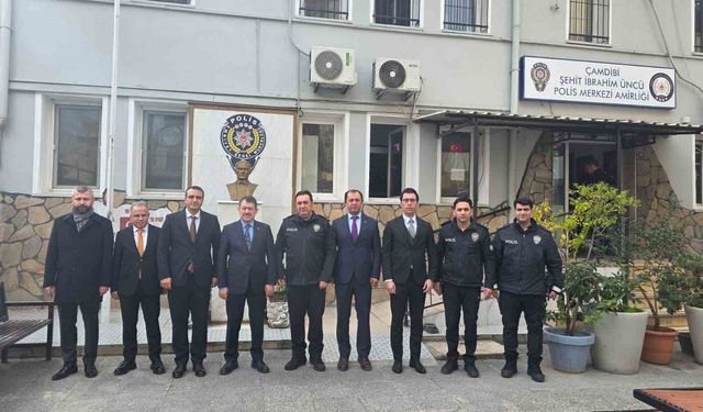 İzmir Cumhuriyet Başsavcılığı'ndan polis merkezlerine ziyaret